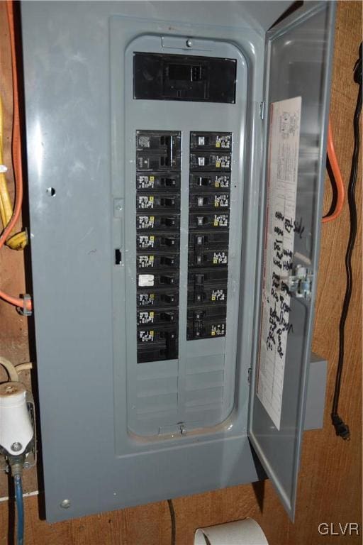 utilities with electric panel