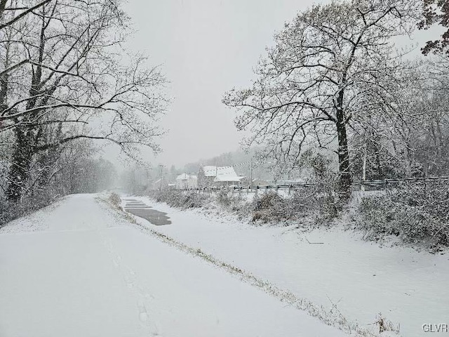 view of street