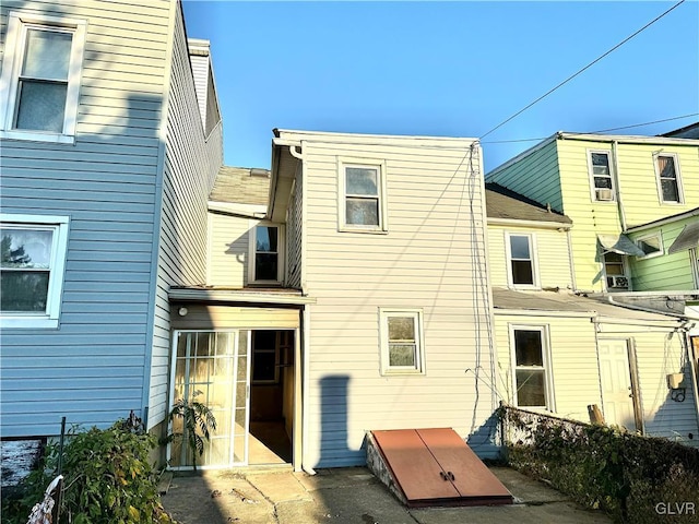 view of rear view of house