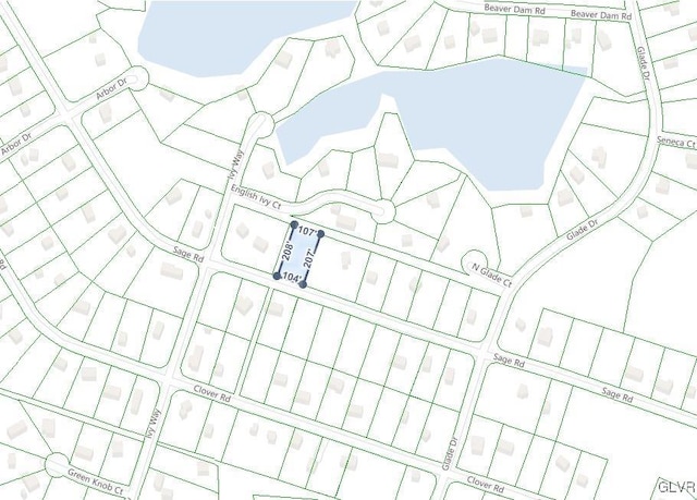 map location