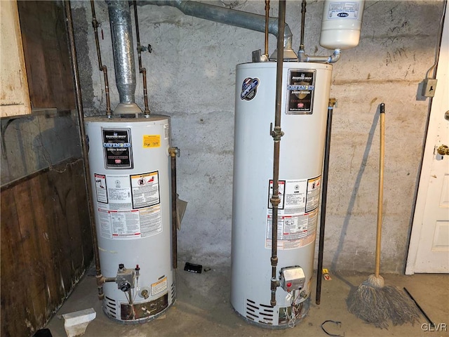 utilities with water heater