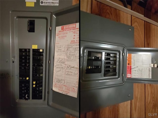 utilities featuring electric panel