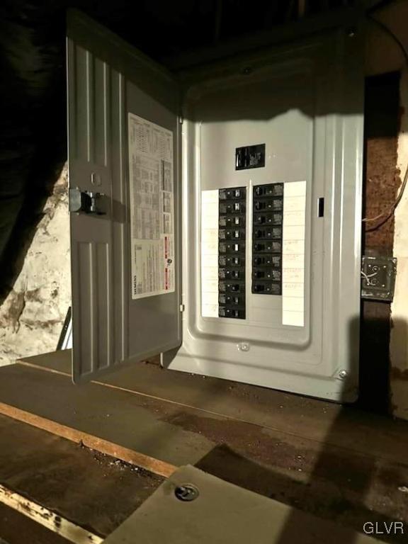 824 Wolf Ave, Easton, PA 18042 - utilities featuring electric panel