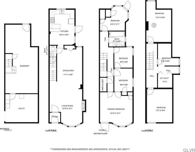 824 Wolf Ave, Easton, PA 18042 - home floor plan