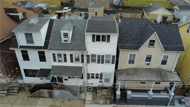 view of rear view of house