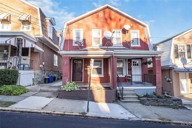 view of townhome / multi-family property