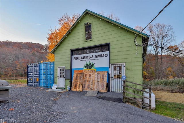 3479 Mango Dr, Lehigh Township, PA 18038 - view of property with a garage