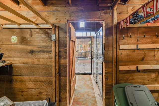 3479 Mango Dr, Lehigh Township, PA 18038 - bathroom with wooden walls
