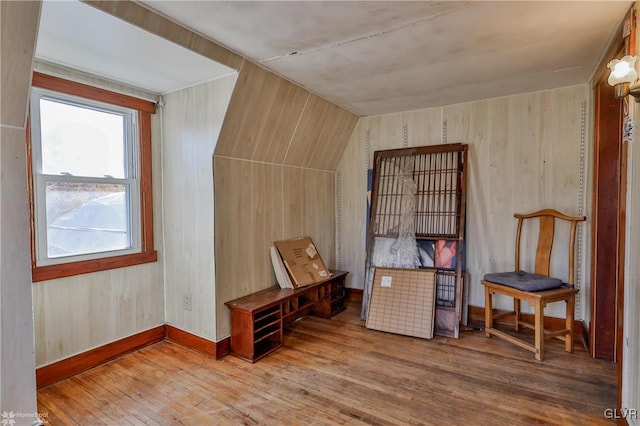 3479 Mango Dr, Lehigh Township, PA 18038 - misc room with wood-type flooring