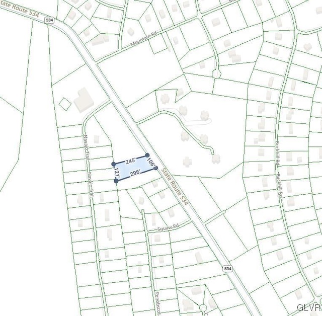 map location