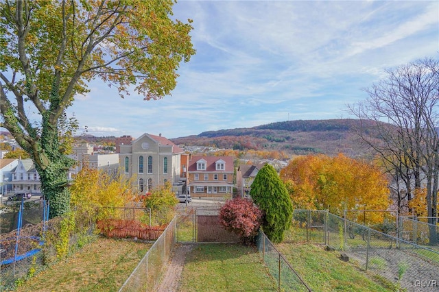 property view of mountains