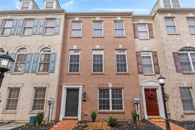 view of townhome / multi-family property