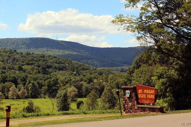 property view of mountains