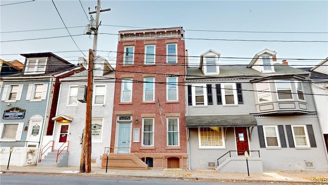 view of townhome / multi-family property