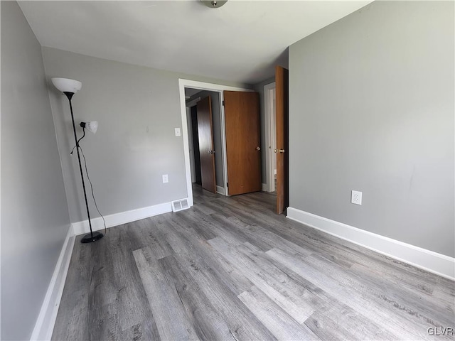 4400 Little Gap Rd, Lower Towamensing Tp, PA 18058 - unfurnished bedroom with wood finished floors and baseboards
