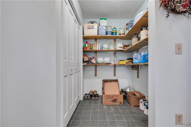 view of pantry