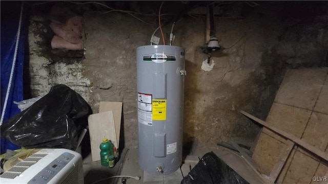 utilities with electric water heater