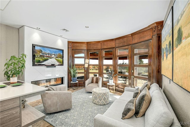 view of living room