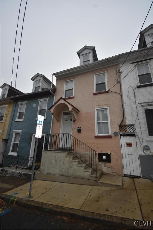 view of townhome / multi-family property