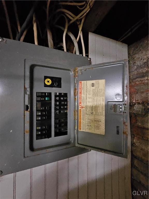 utilities with electric panel