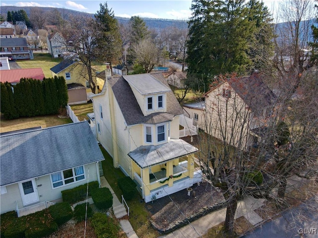 812 Lehigh St, Jim Thorpe Borough, PA 18229 - aerial view of residential area