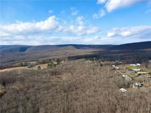 property view of mountains