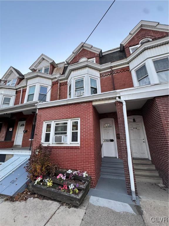 view of townhome / multi-family property