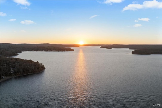 410 Sunset Forest Dr, Pike, PA 18428 - water view