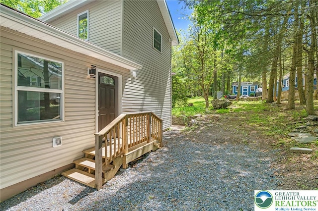 410 Sunset Forest Dr, Pike, PA 18428 - view of home's exterior