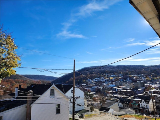 property view of mountains