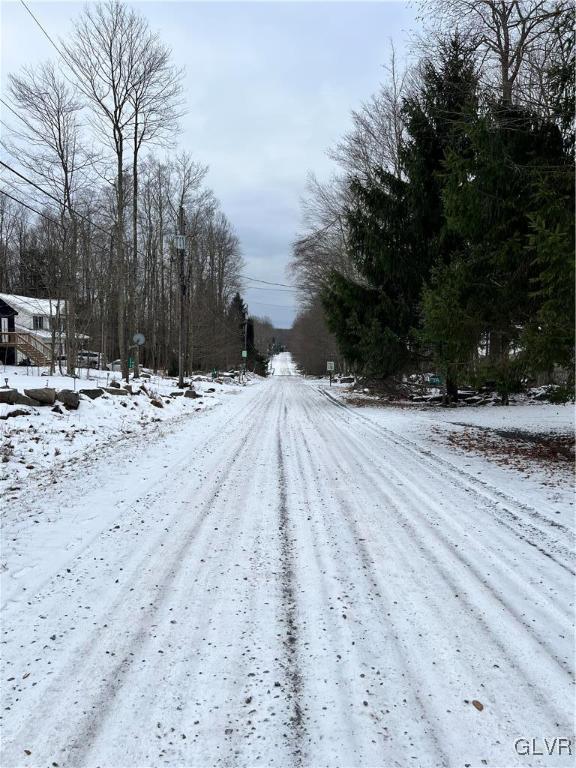 view of road