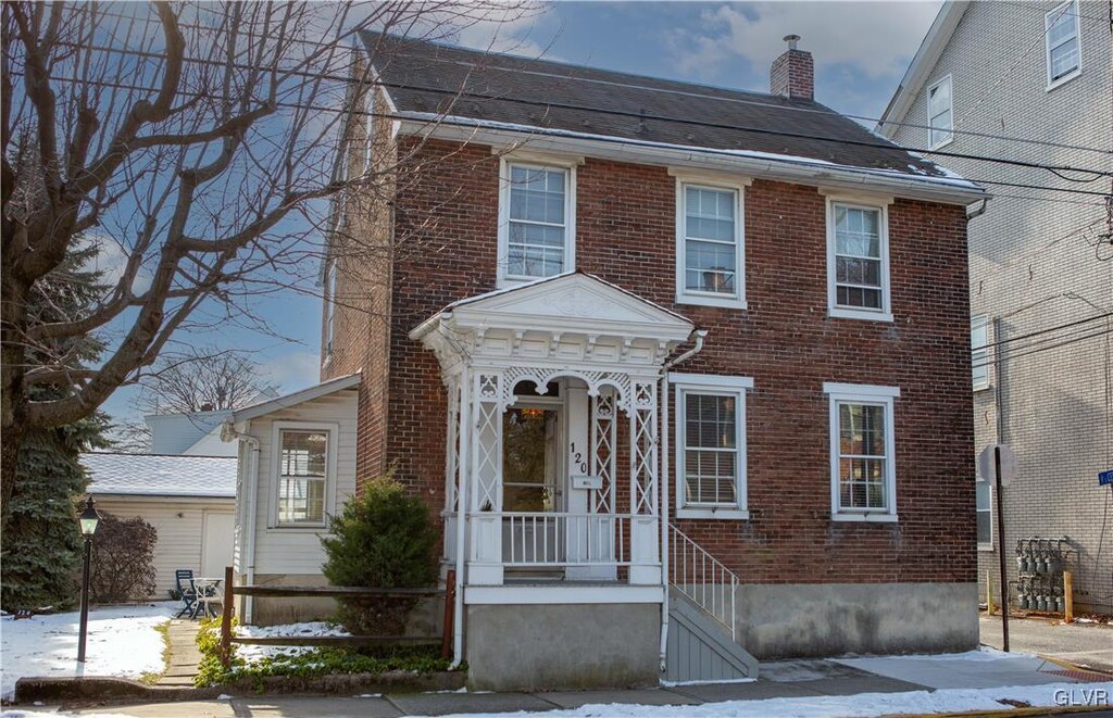 120 E Center St, Nazareth Borough, PA 18064 - view of front facade