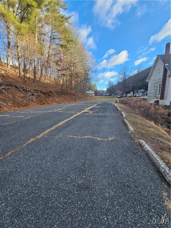 view of road