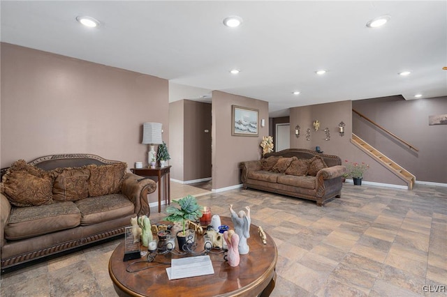 view of living room