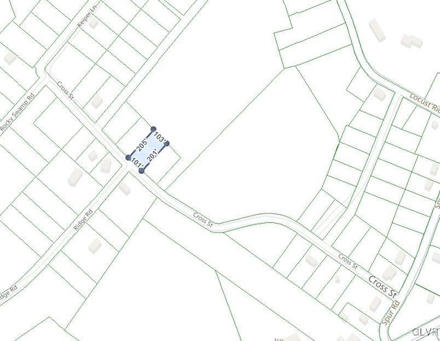 map location