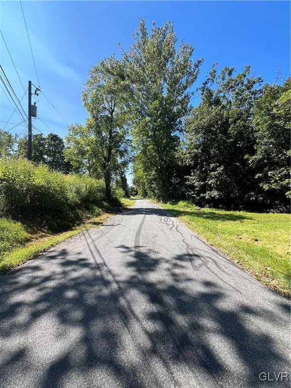 view of road