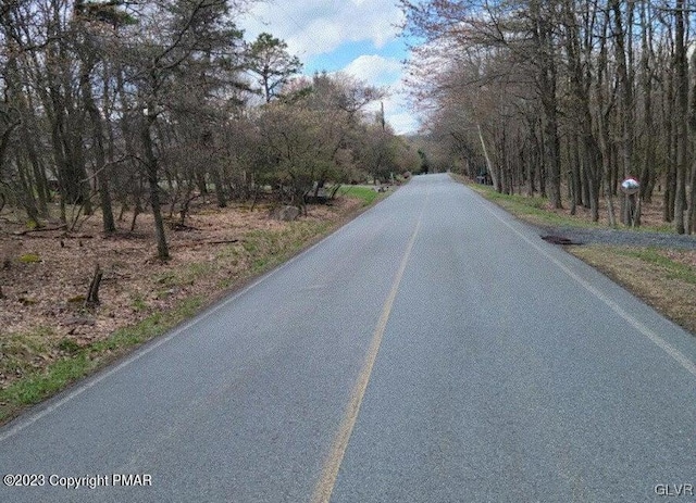 view of road