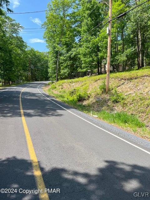 view of road