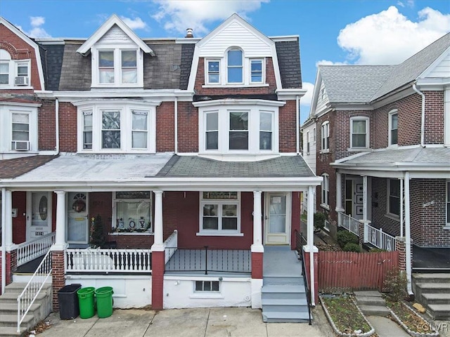 view of townhome / multi-family property