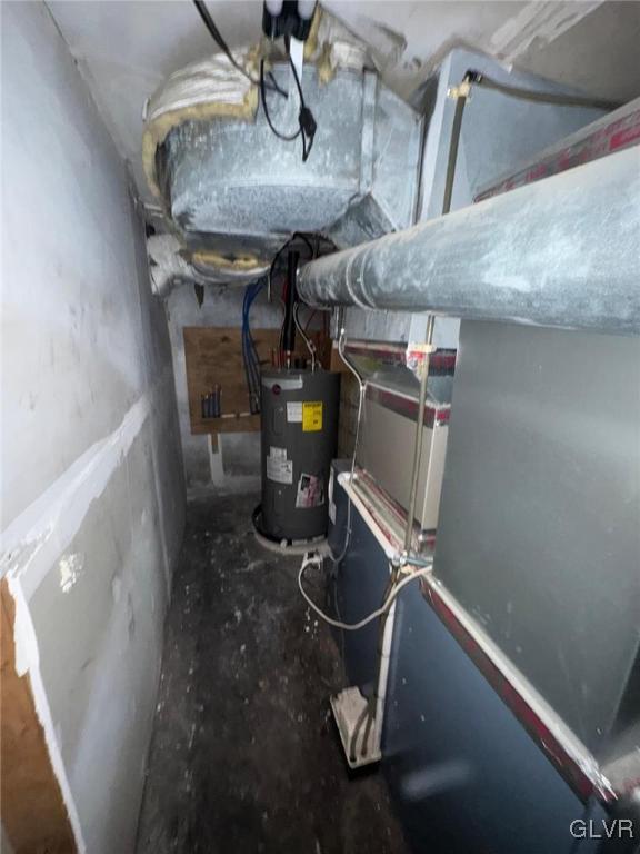 utilities with electric water heater