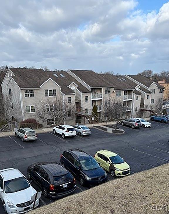 view of car parking