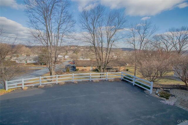 exterior space featuring a rural view