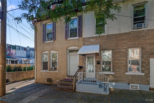 view of townhome / multi-family property