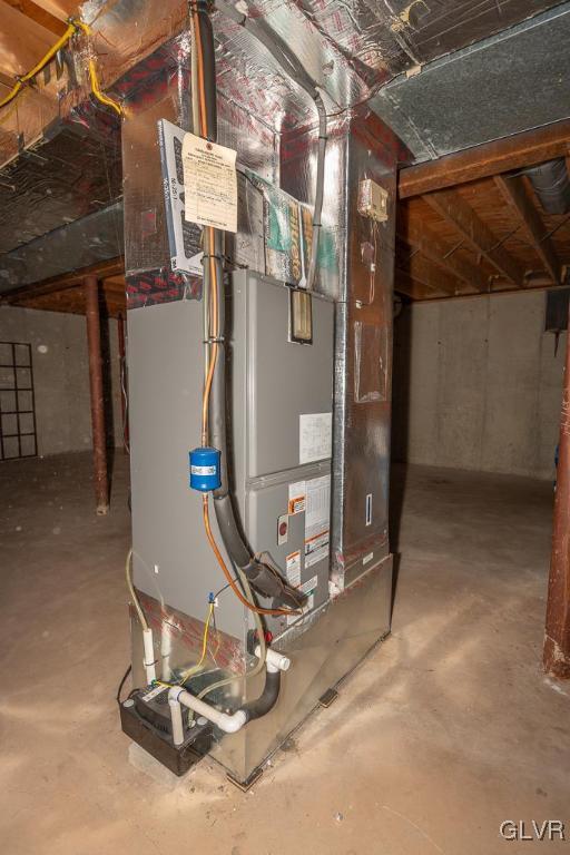 utilities with heating unit