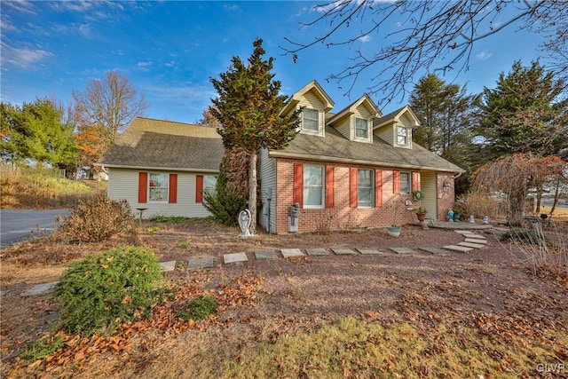 view of cape cod-style house