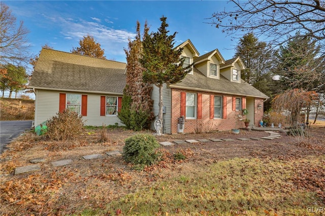 view of cape cod-style house