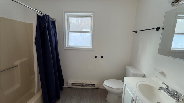 9860 Deerwood Dr, Coolbaugh Twp, PA 18466 - bathroom featuring vanity and wood finished floors