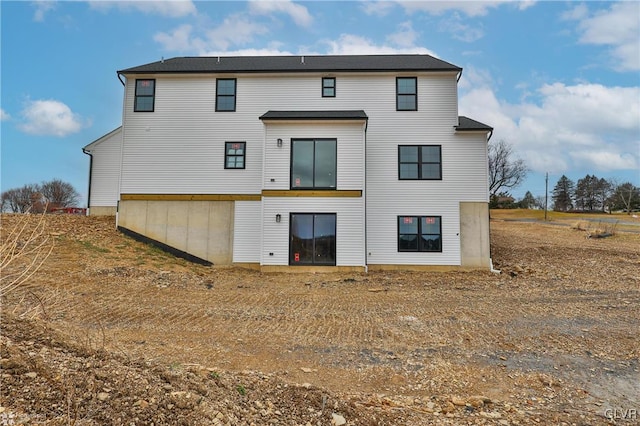 view of back of house