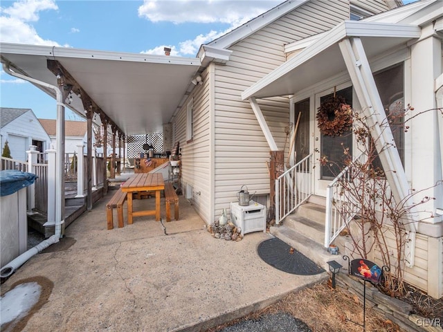 view of patio / terrace