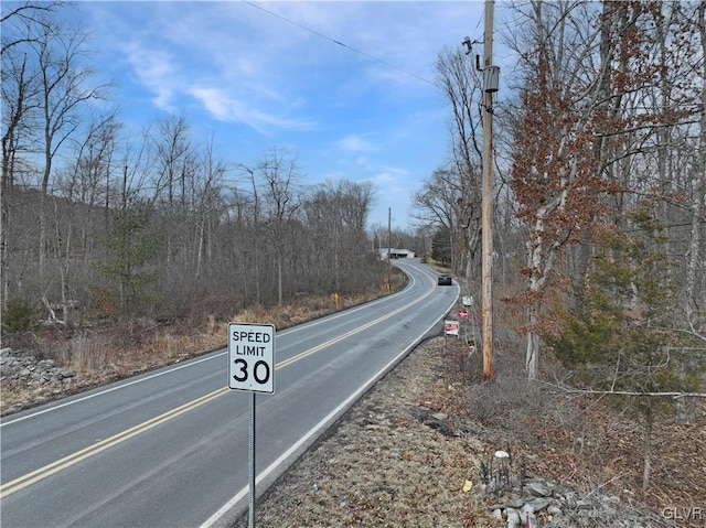 view of street